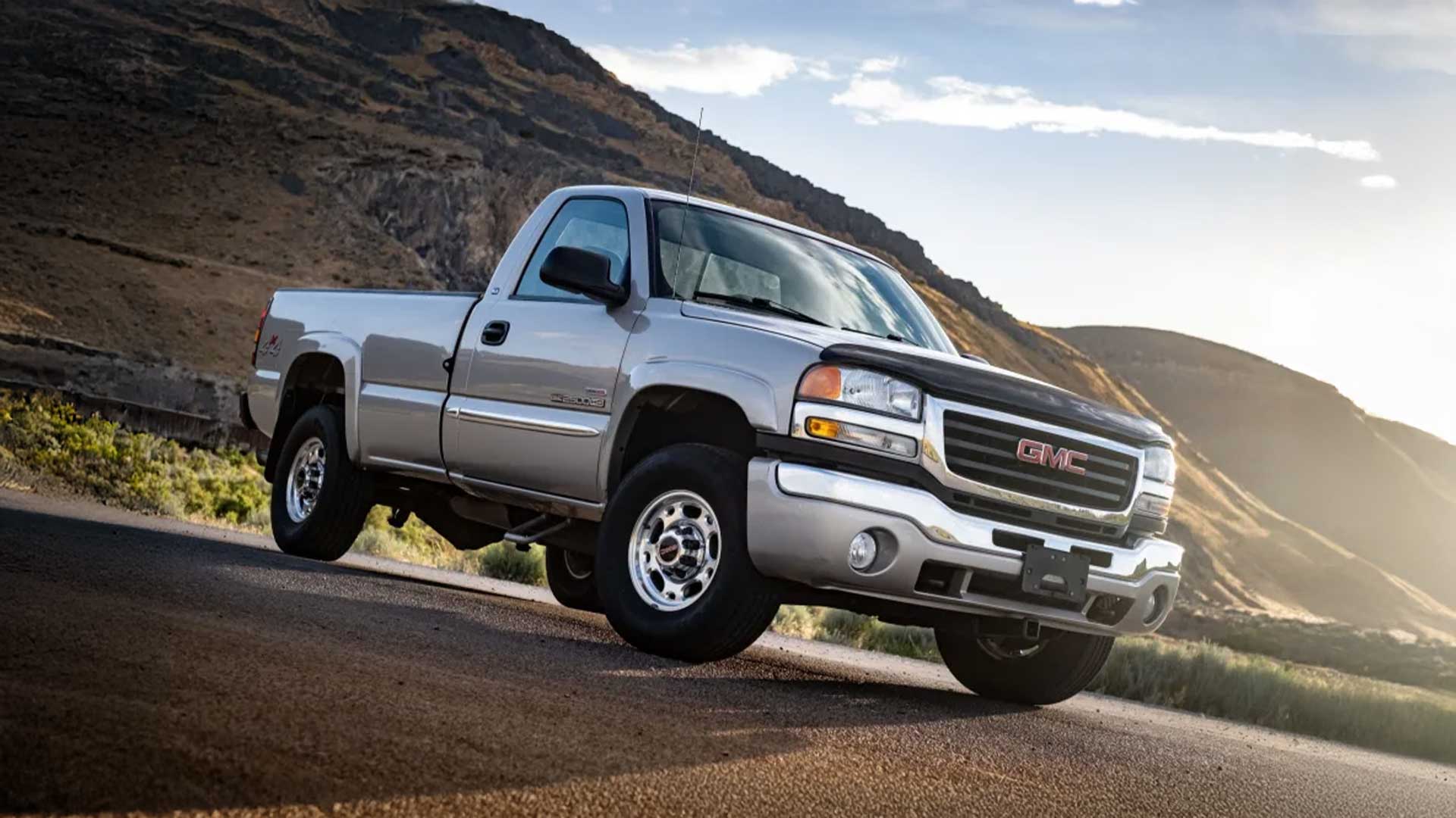 1999-2006 gmc sierra 2500hd tires