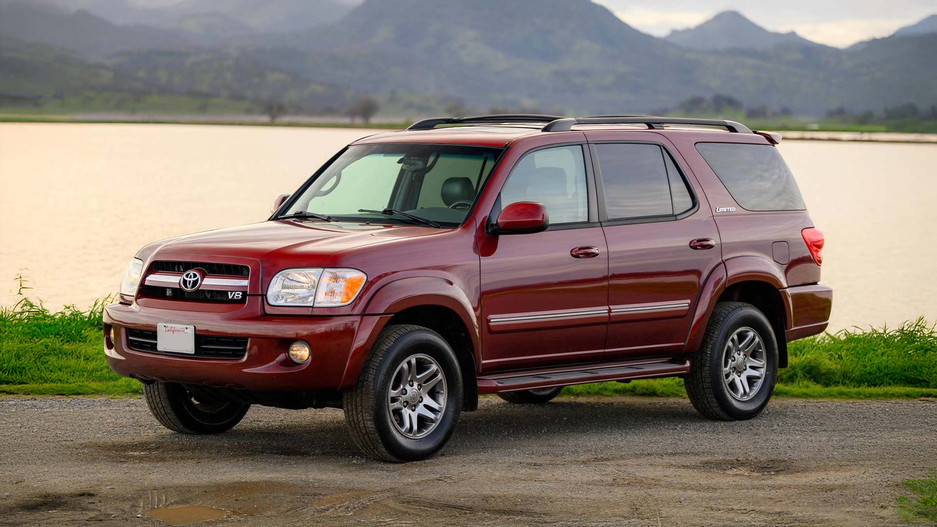 2000-2007 toyota sequoia