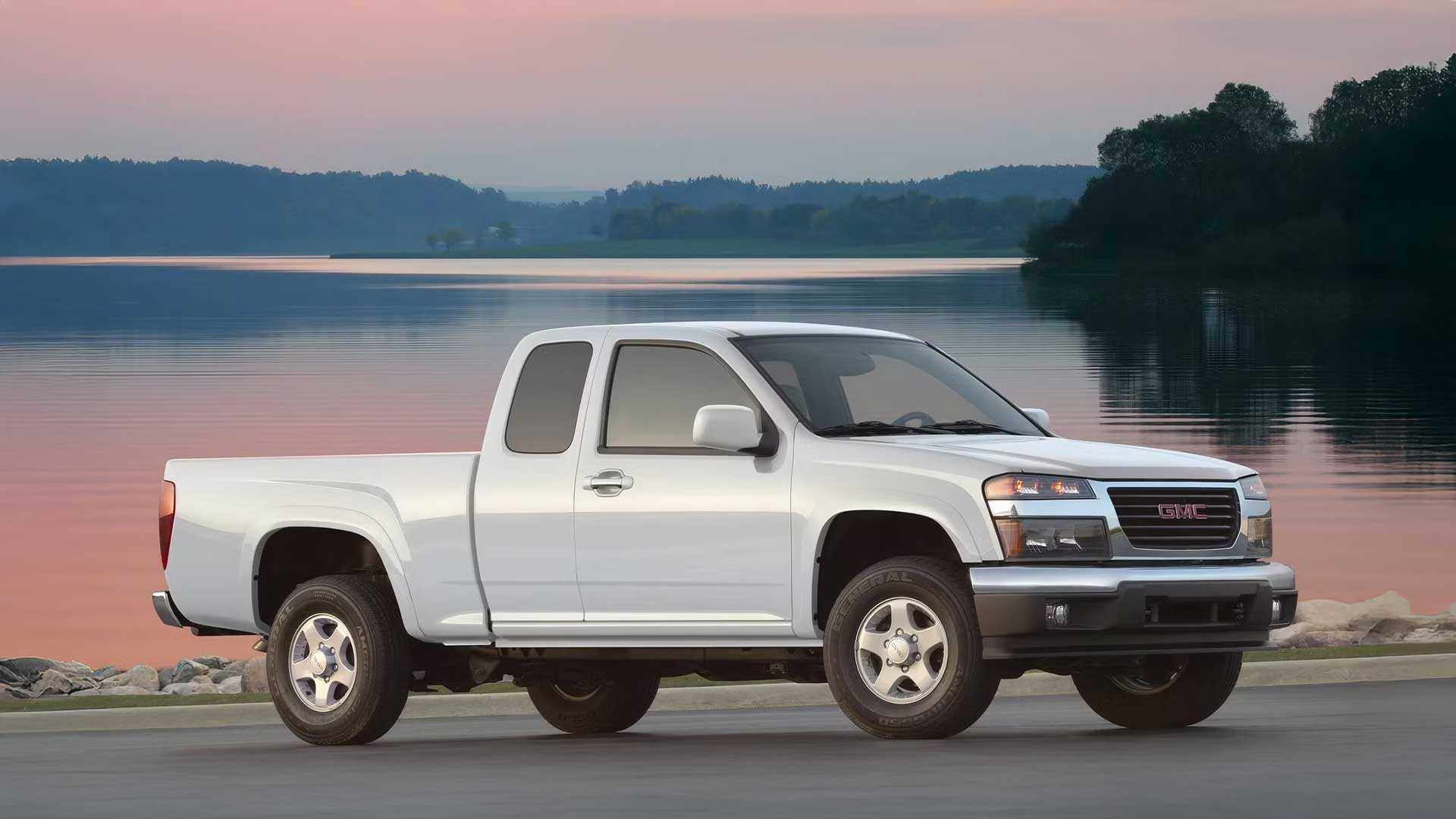 2004-2012 gmc canyon