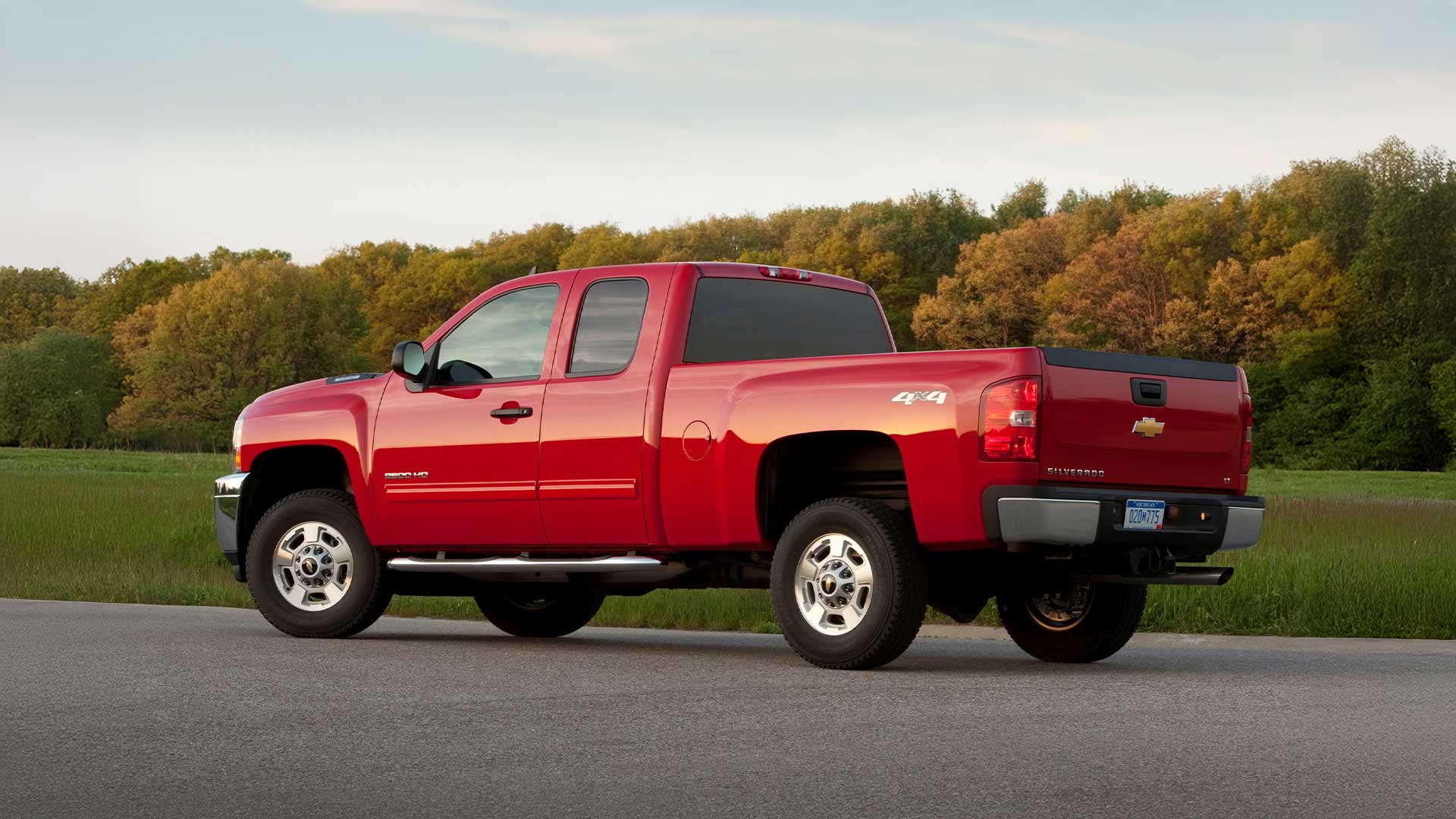 2007-2014 chevrolet silverado 2500 hd