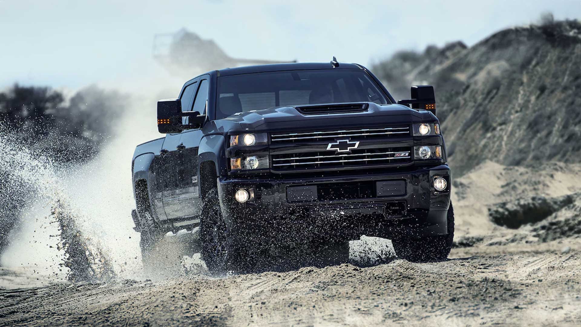2015-2019 chevrolet silverado 2500 hd
