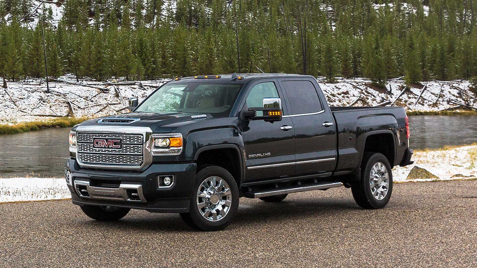 2015-2019 gmc sierra 2500hd tires