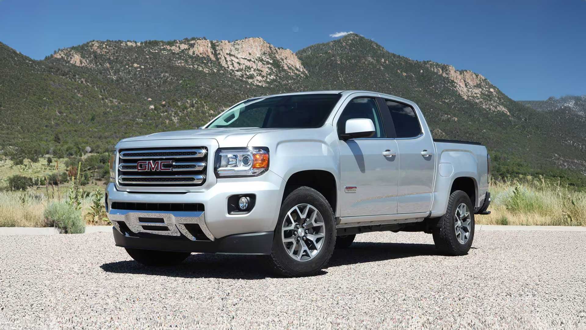 2015-2022 gmc canyon