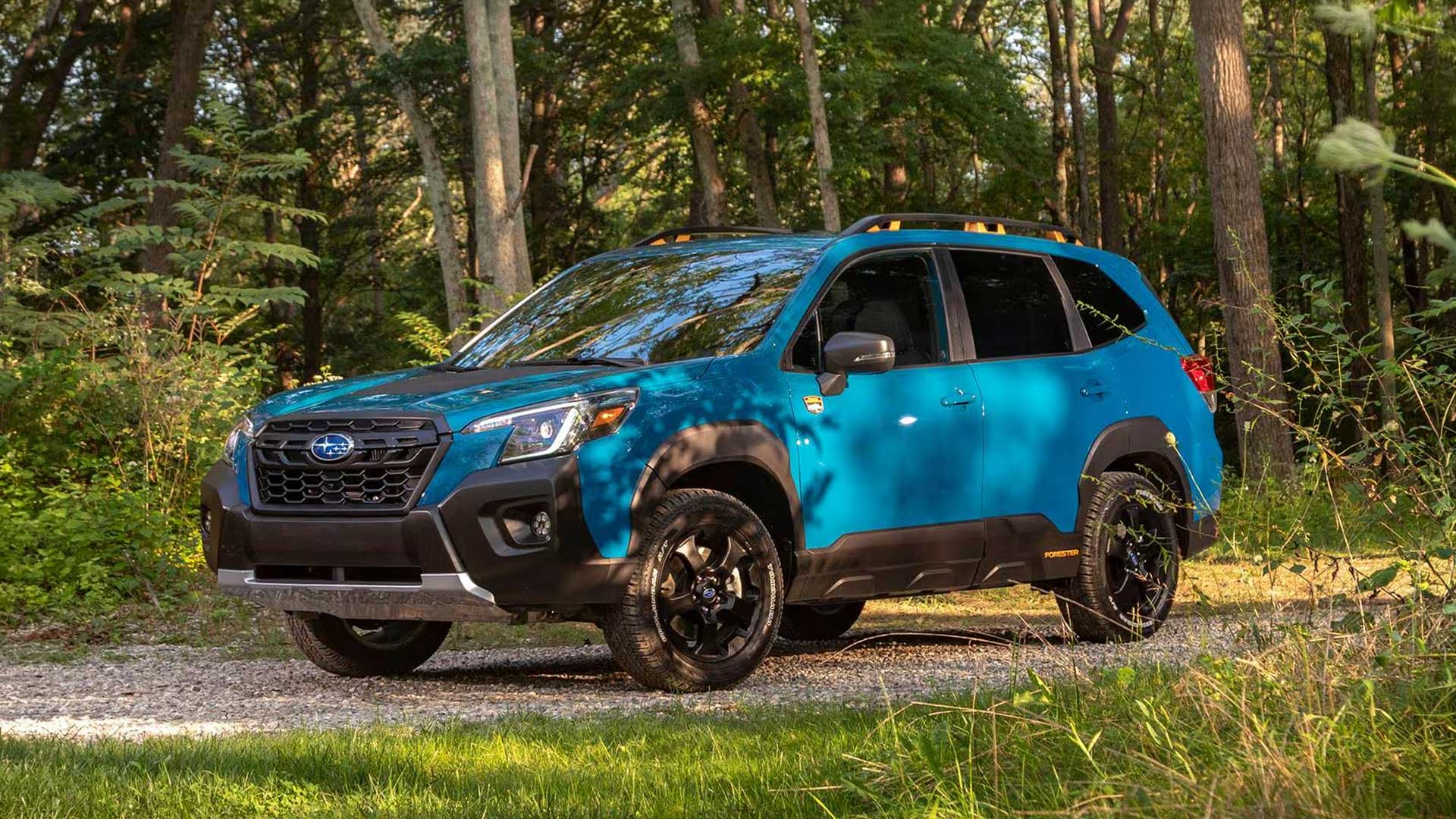 2018 2025 subaru forester