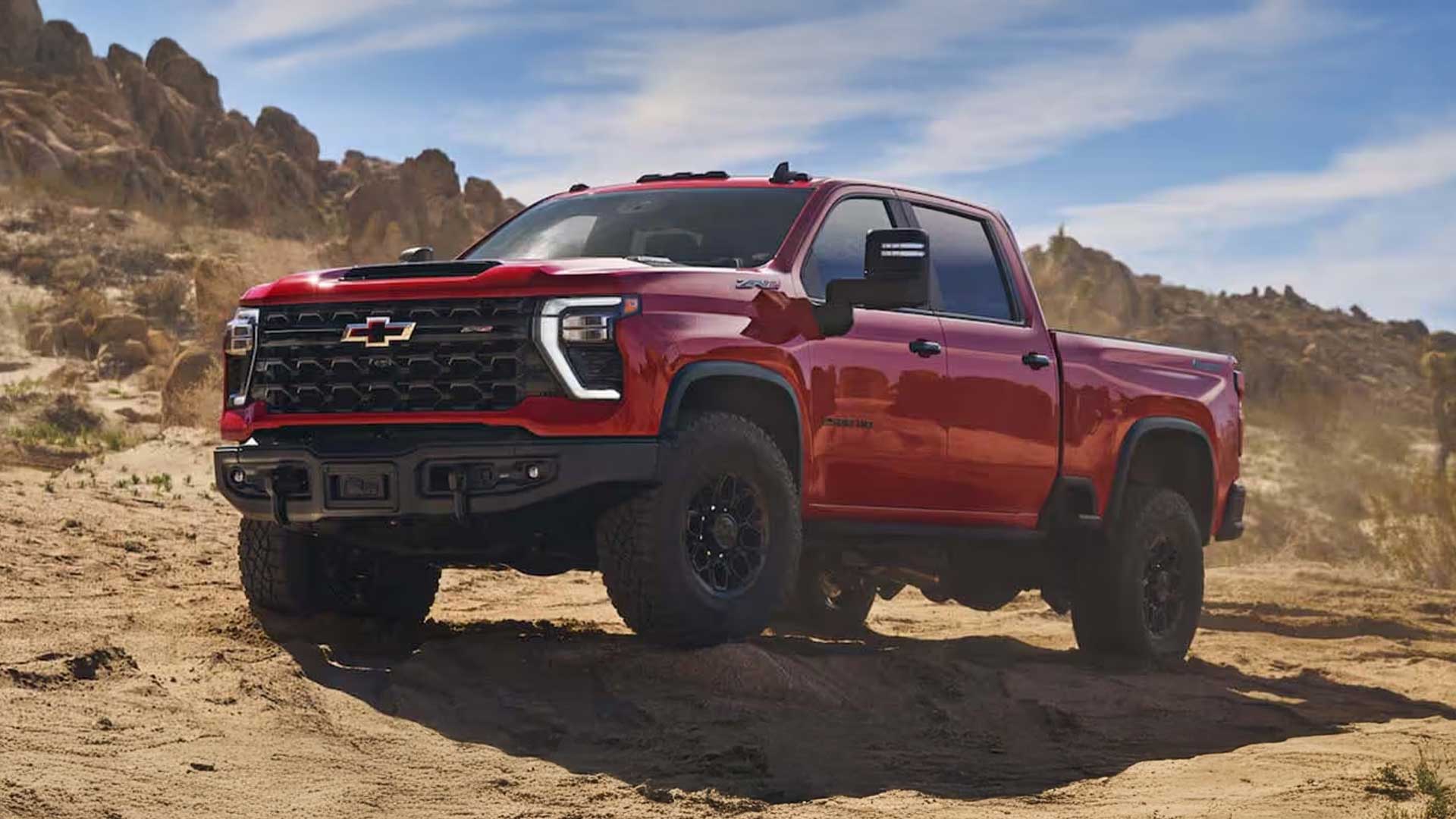 2020-2026 chevrolet silverado 2500 hd