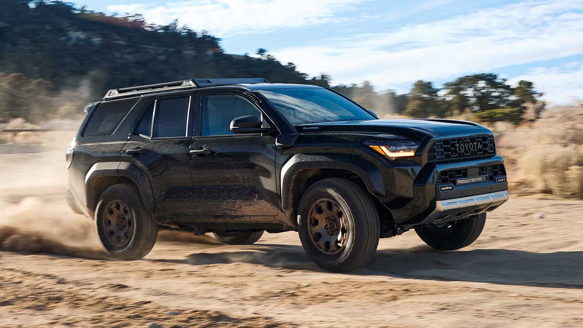 2024 2026 toyota 4runner trailhunter