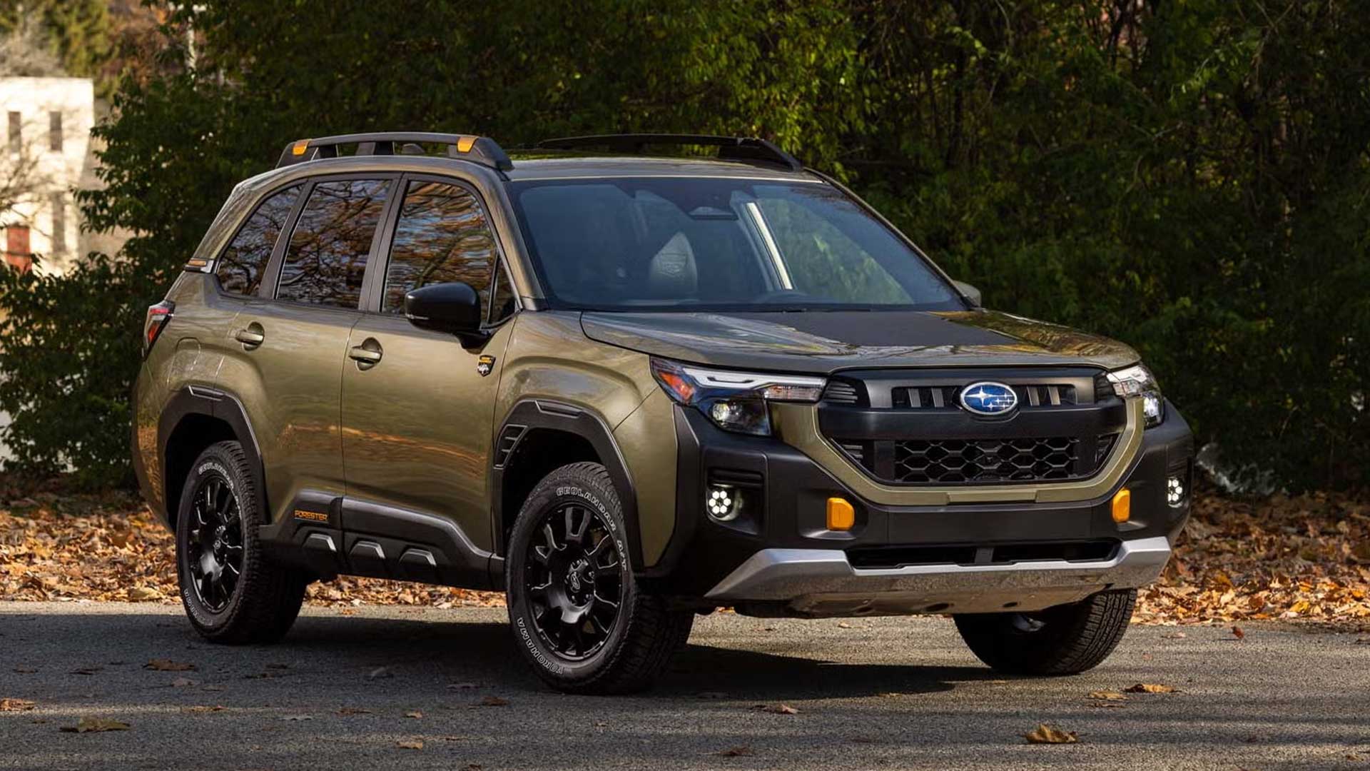 2024 2027 subaru forester