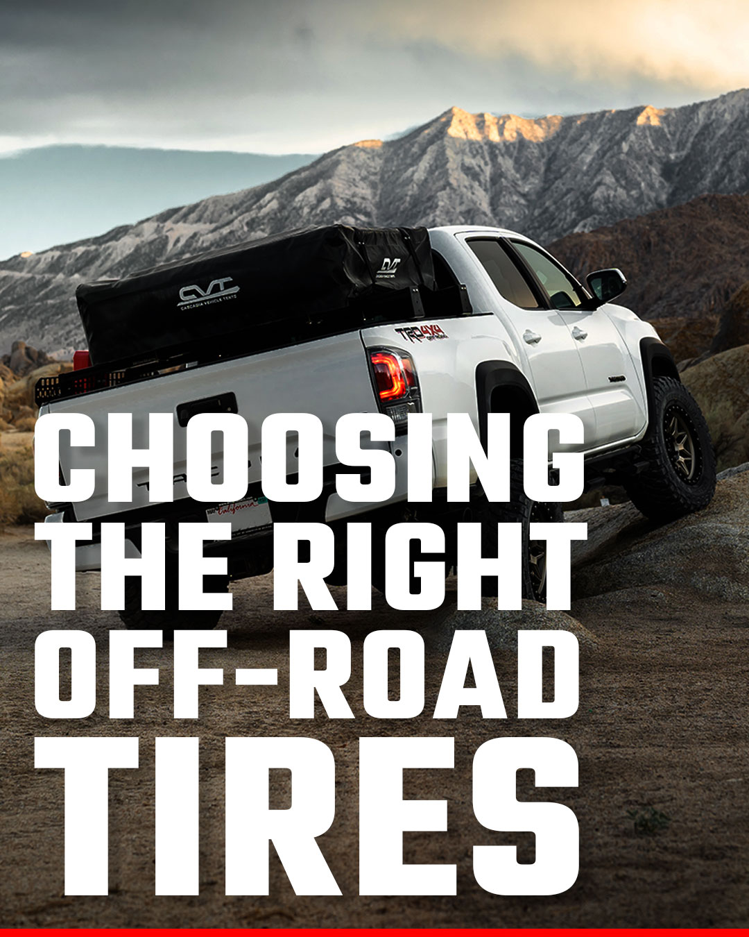 How To Choose Off-Road Tires Featured Image