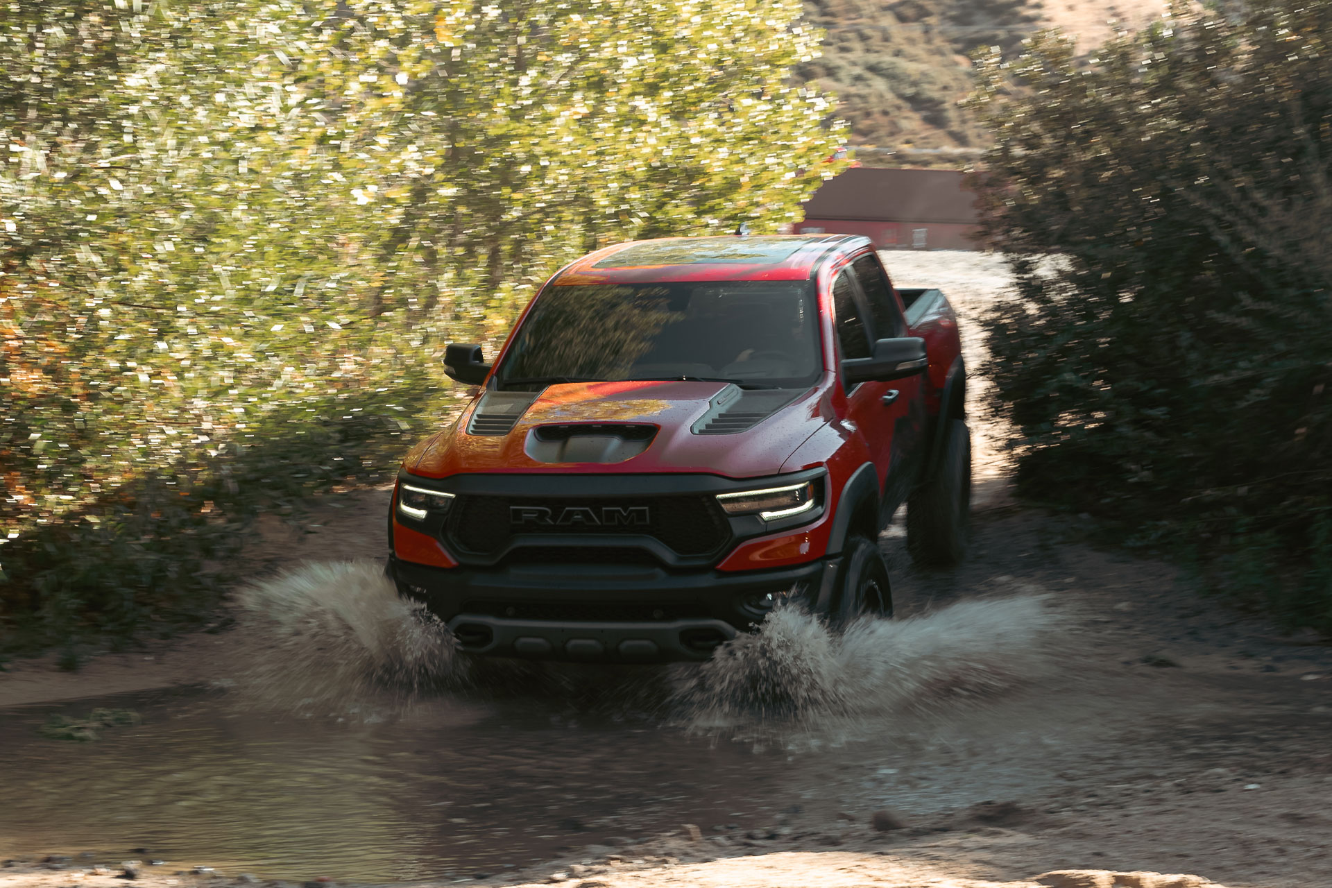 An image of a RAM TRX on RBP Repulsor X/T RX tires