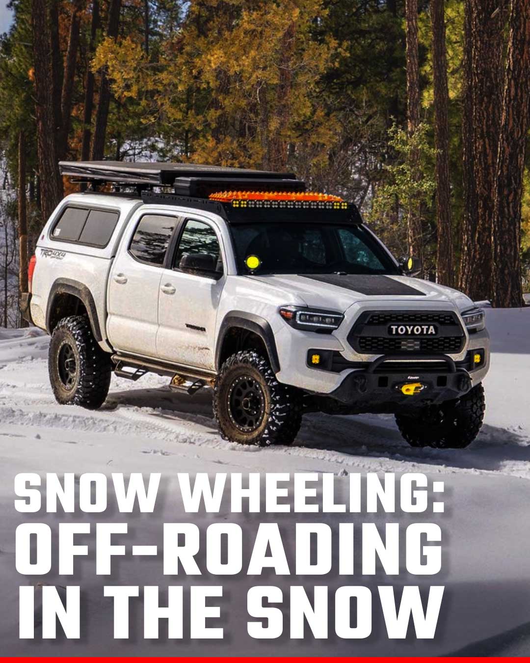 Snow Wheeling Featured Image
