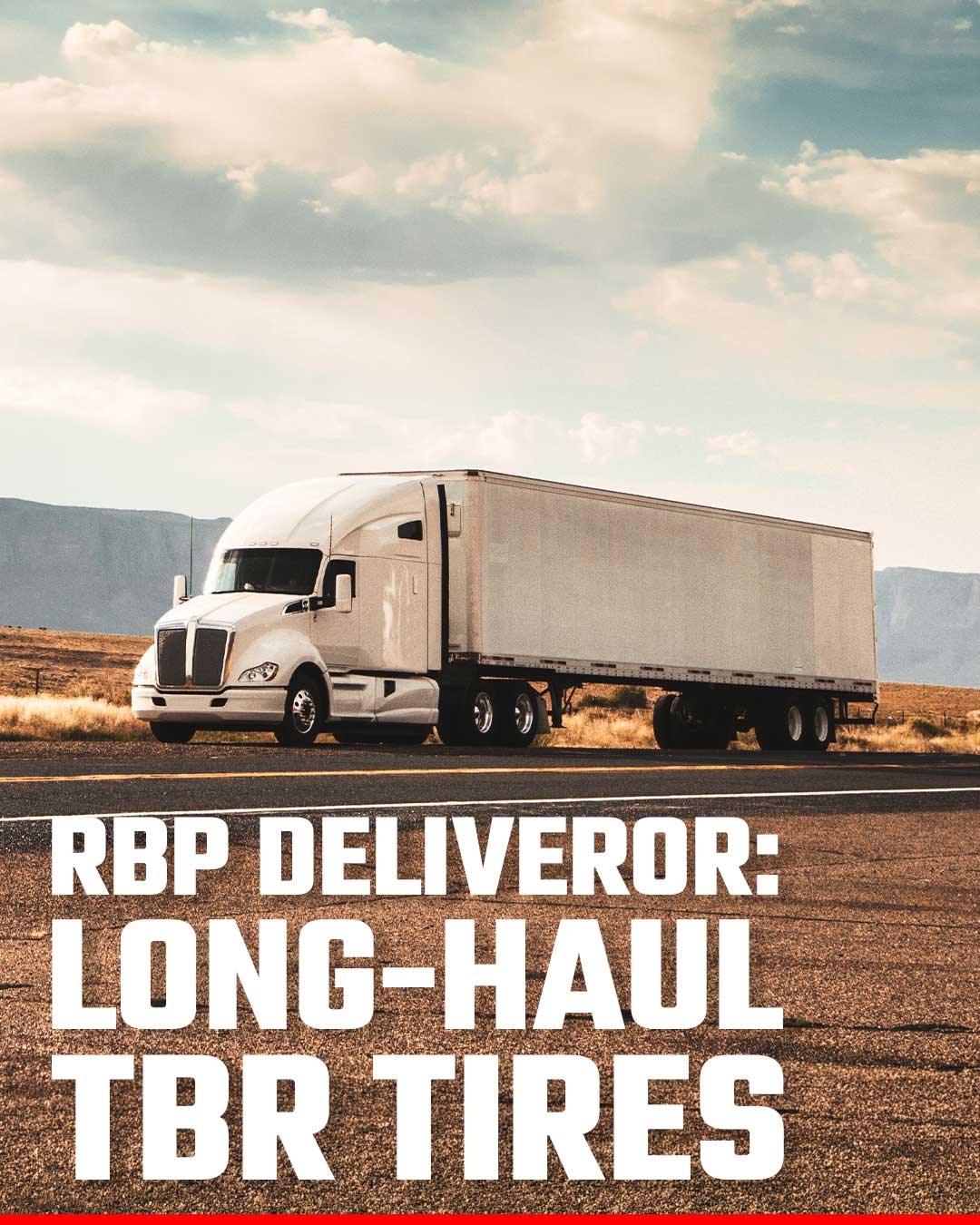 deliveror commercial tire featured image