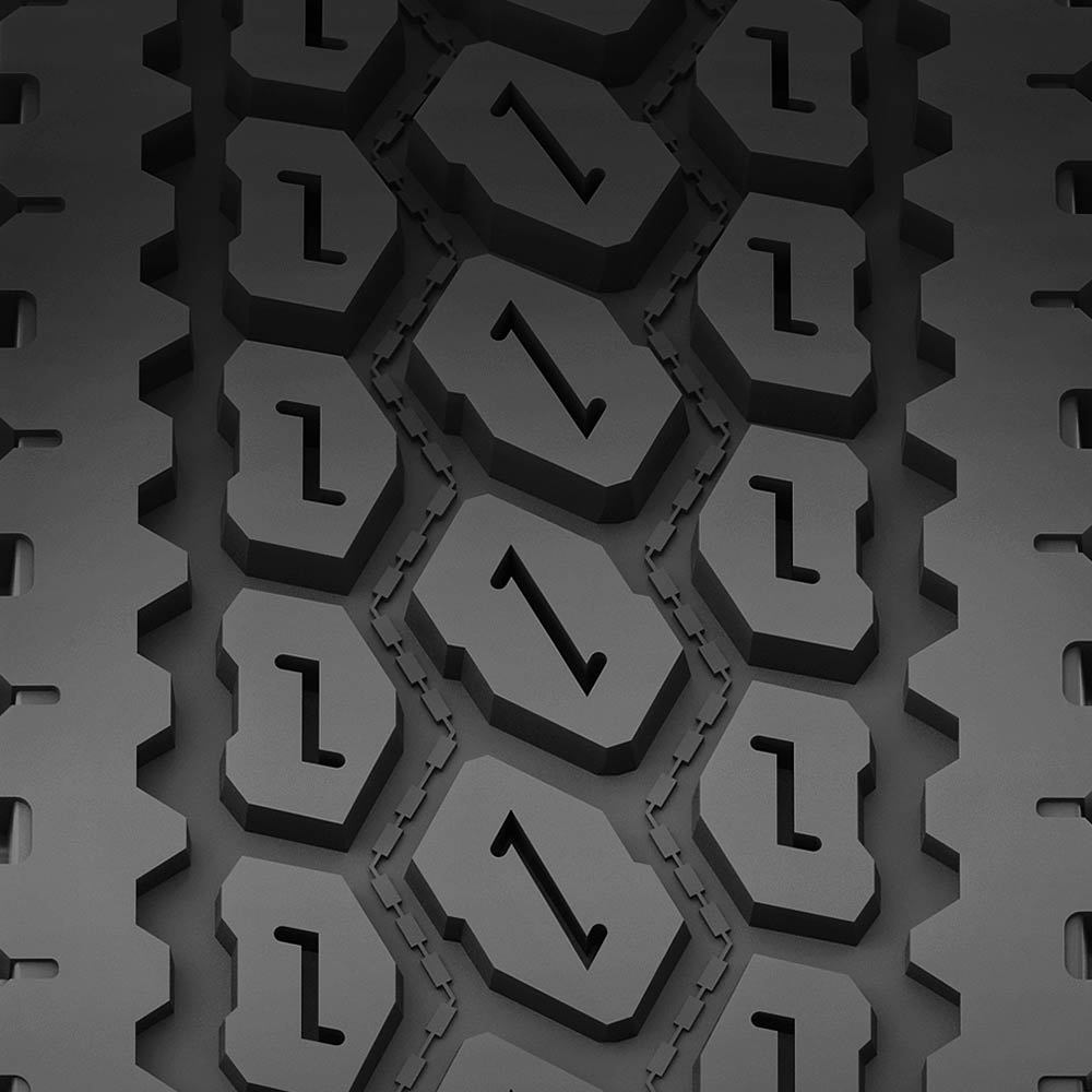 deliveror d advanced tread pattern