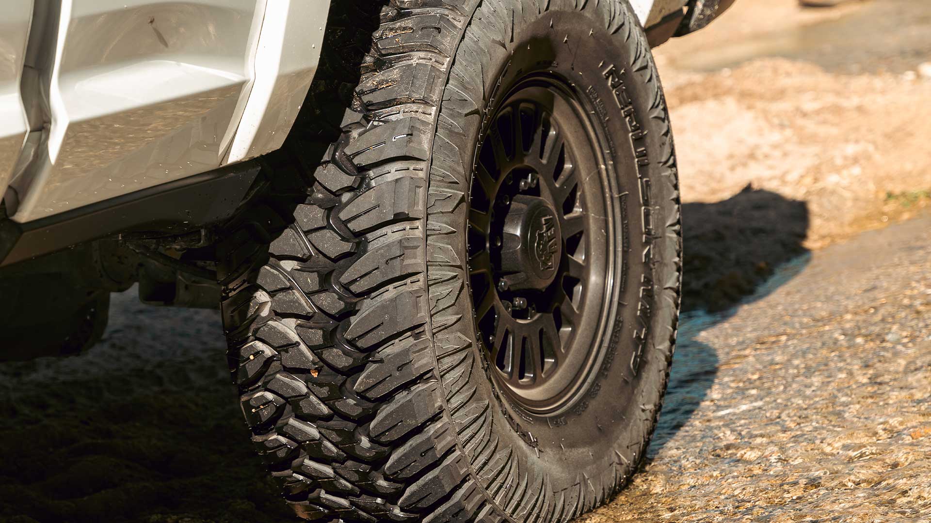 detail tread pattern shot rbp off road tire