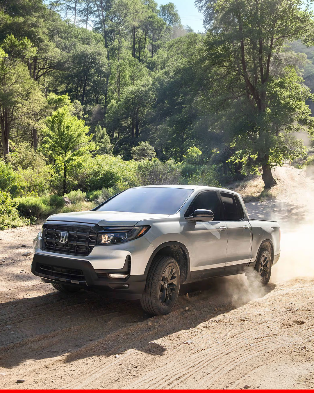 honda ridgeline tires featured image