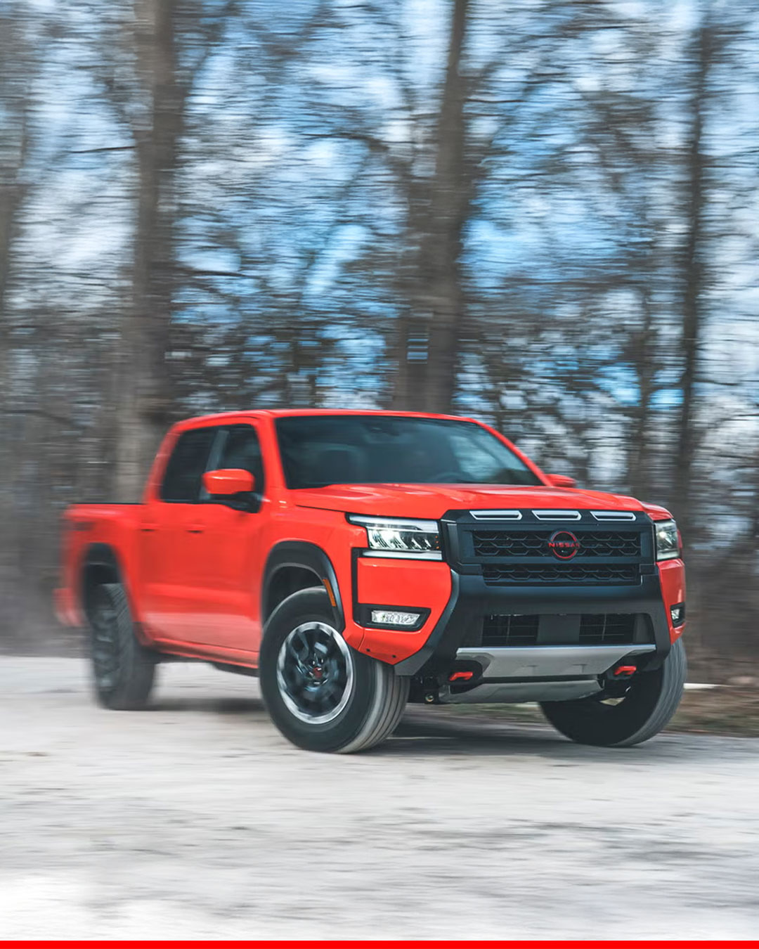 nissan frontier tires featured image