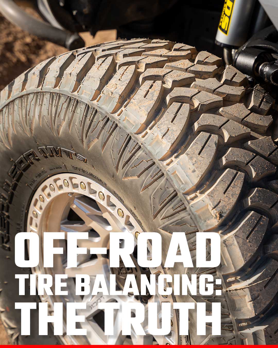 off road tire balancing featured image