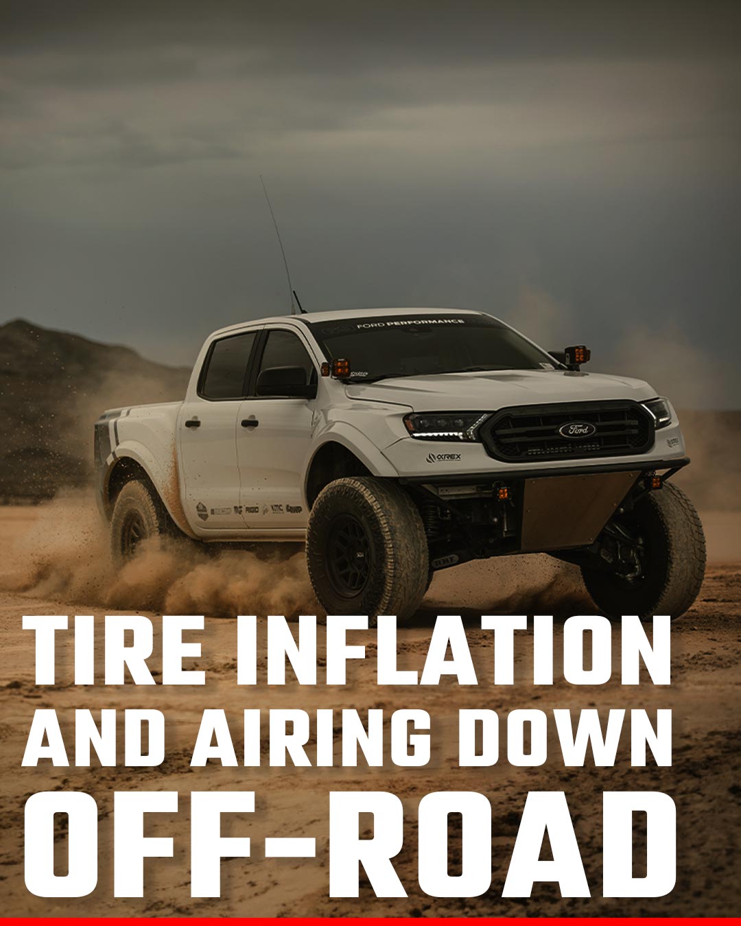 off road tire inflation featured image