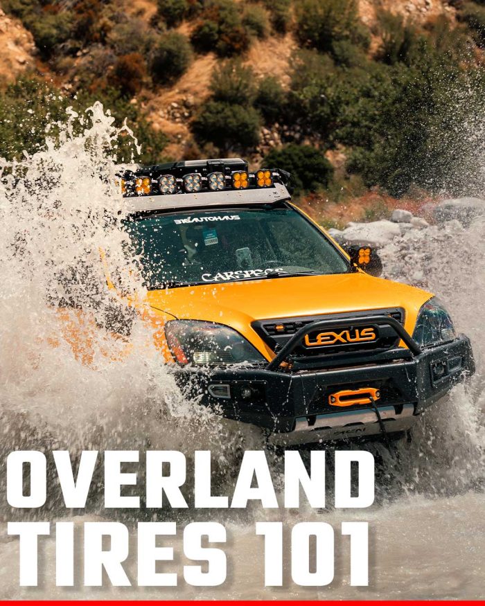 OffRoad Tire Guide Rolling Big Power