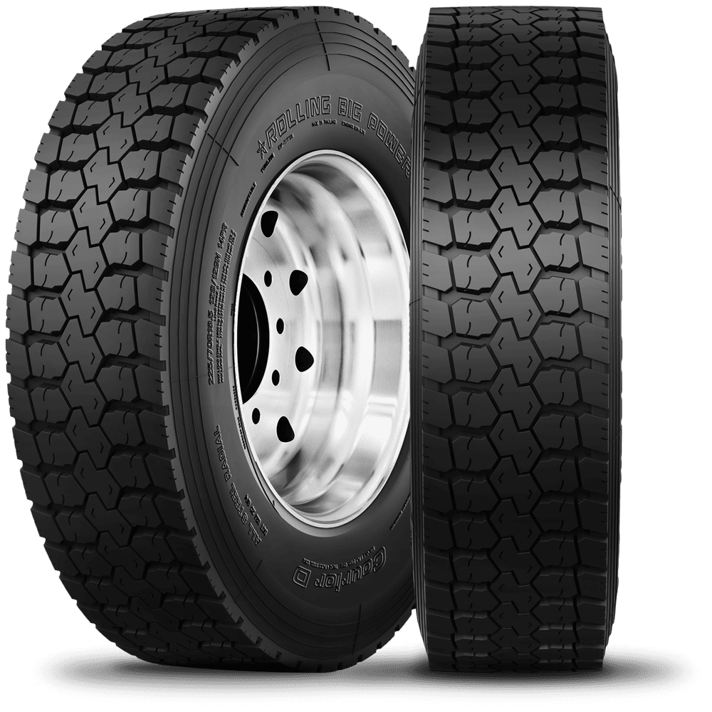 courior d regional drive tire