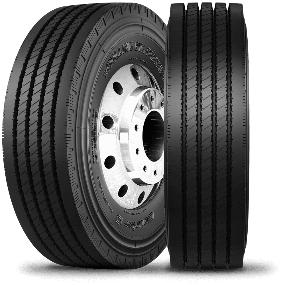 courior s regional steer tire