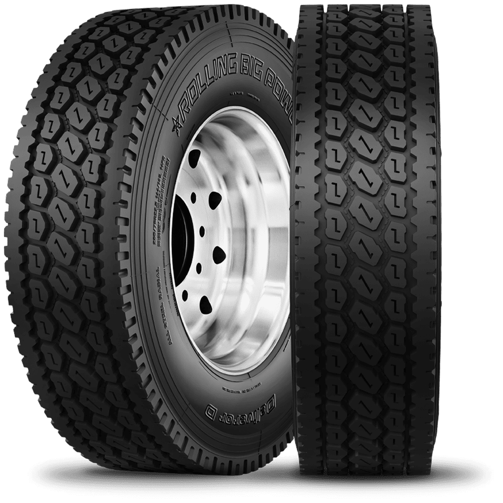 deliveror d drive tire