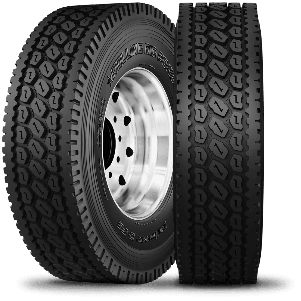 deliveror d fuel efficient drive tire