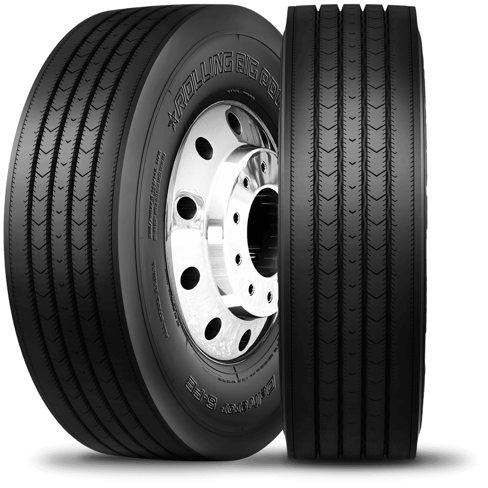 deliveror s fe fuel efficient steer tire