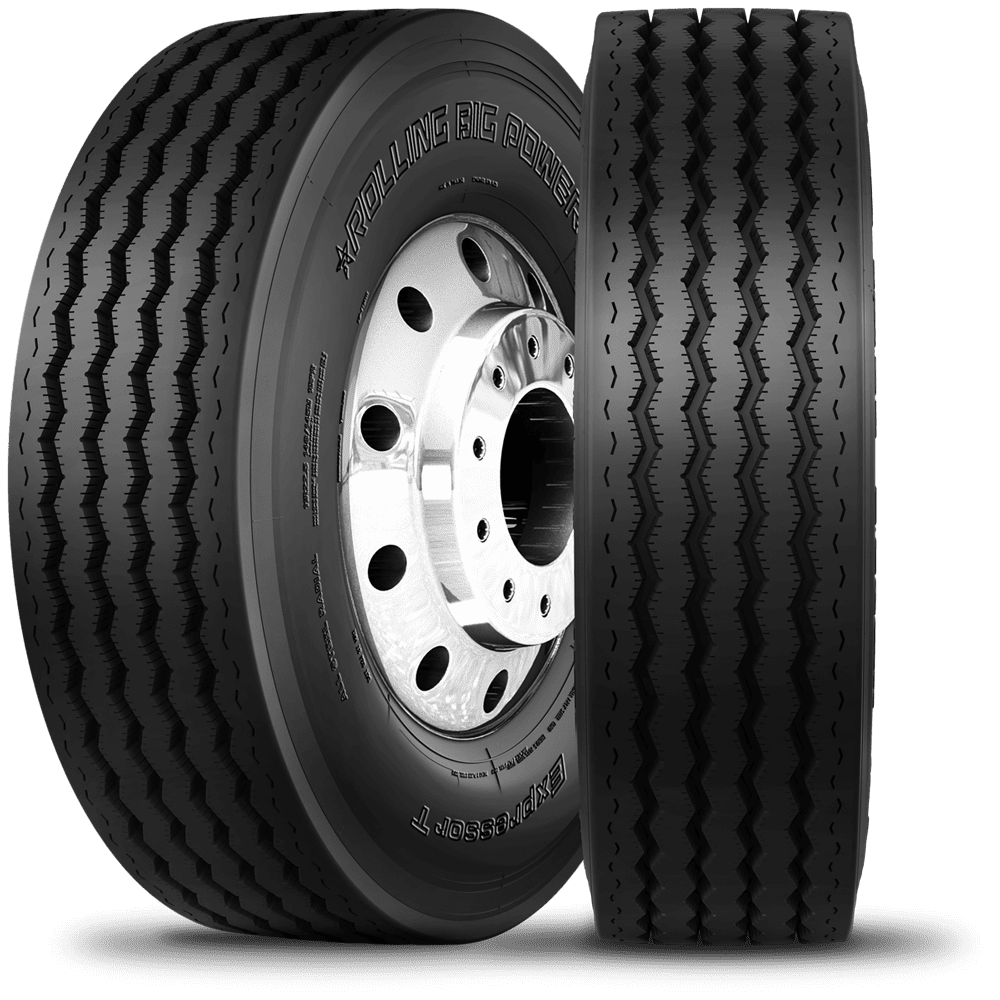 expressor t high scrub trailer tire