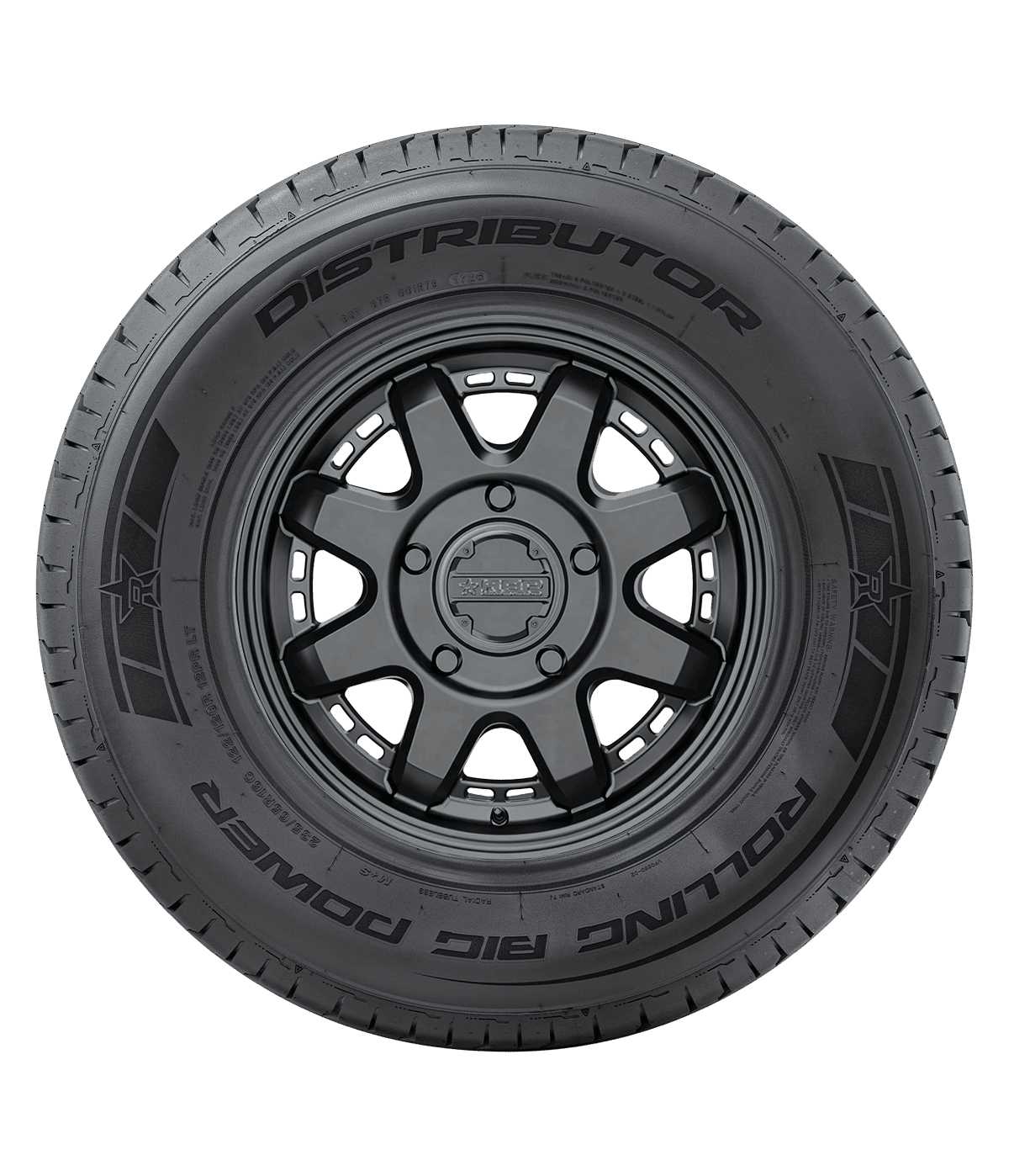 rbp van tire distributor front
