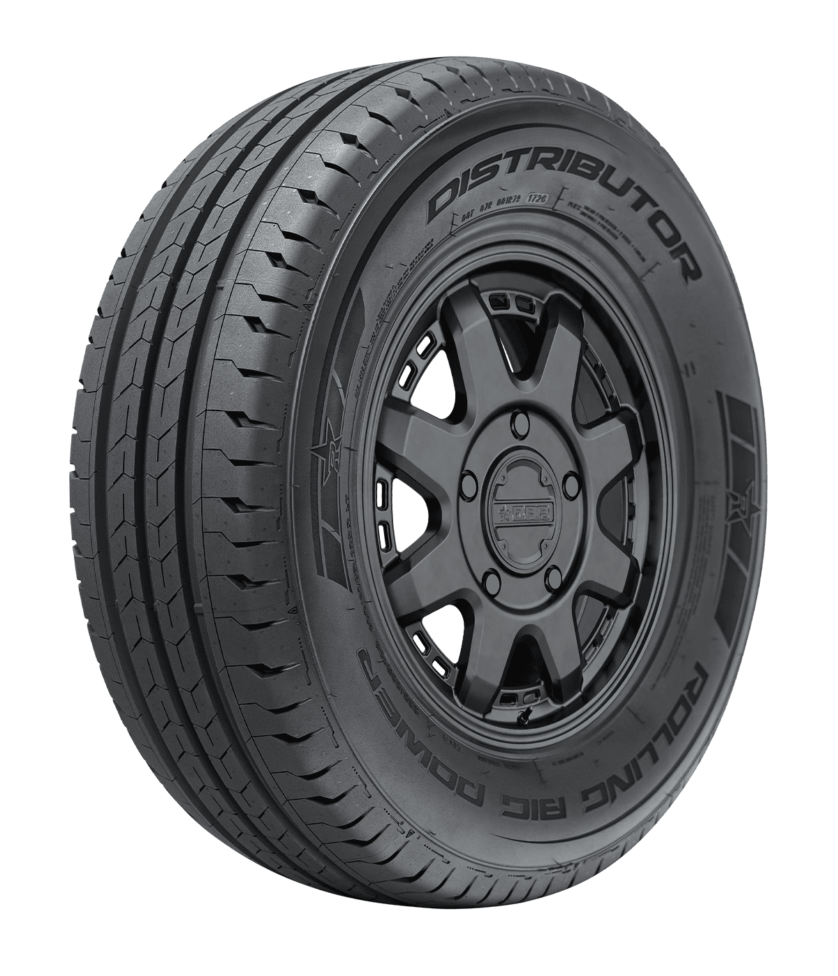 rbp van tire distributor tilt