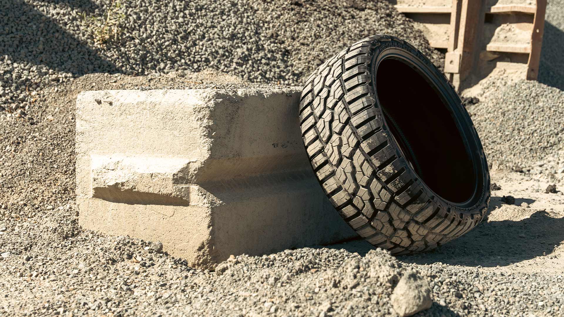 rbp repulsor rt tires on loose gravel