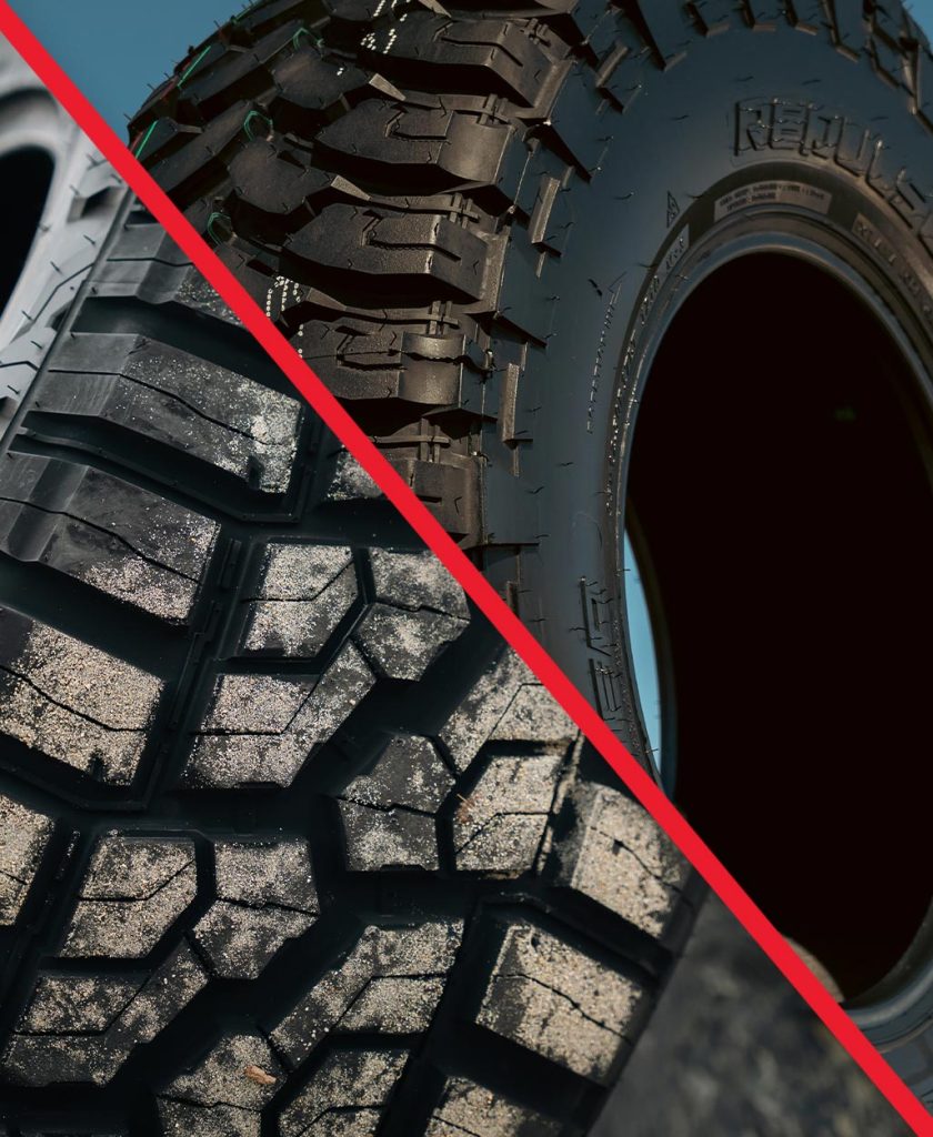 R/T Tires Everything You Need to Know Rolling Big Power