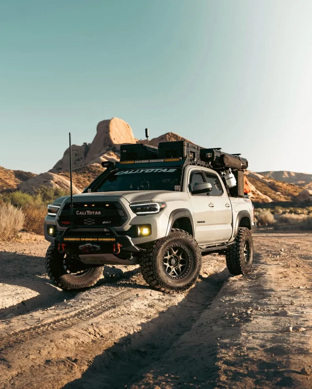 Terrain tested - Enthusiasts approved. The RBP Repulsor M/T RX on @stella_only_one Overland #Toyota #Tacoma 

#rbp #rbptire #rbptires #offroad #offroadtire #mudterrain #roughterrain #extremeterrain #mt #rt #xt #mudtire #overland #overlandtire