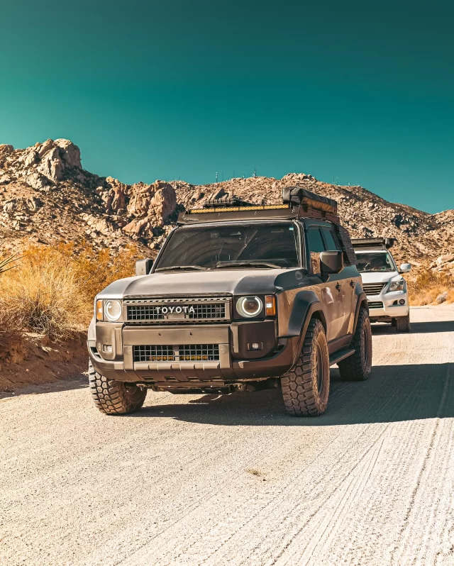 Leading the pack 🐺 @yoadriantrd Land Cruiser on RBP Repulsor X/T RX

#rbp #rbptire #rbptires #offroad #offroadtire #mudterrain #roughterrain #extremeterrain