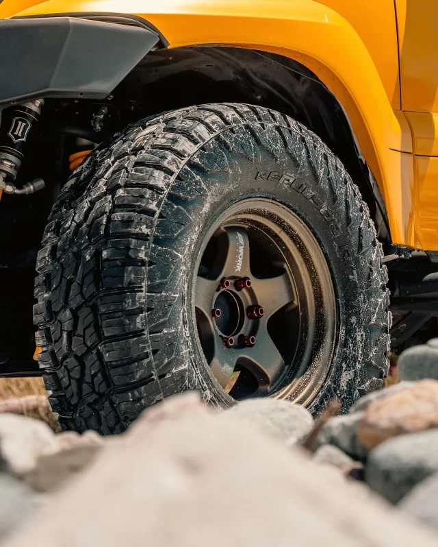 They’re called Rugged-Terrains for a reason 💪

#rbp #rbptire #rbptires #offroad #offroadtire #mudterrain #roughterrain #extremeterrain #mt #rt #xt #mudtire #overland #overlandtire