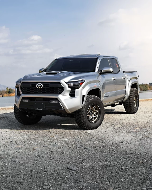 6th Gen Taco on our all-new RBP Repulsor X/T RX

#rbp #rbptire #rbptires #offroad #offroadtire #mudterrain #roughterrain #extremeterrain #mt #rt #xt #mudtire #overland #overlandtire #6thgentacoma #tacoma #toyota #trd