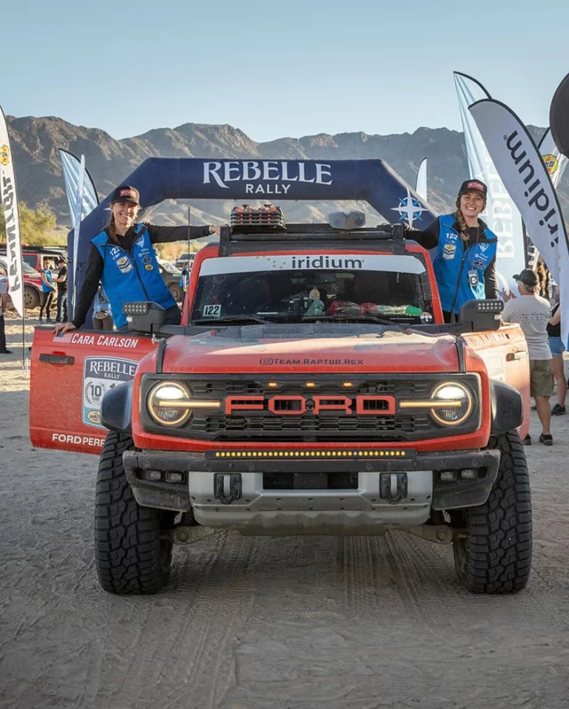 Congratulations to Team #122, driver Tobi Hlavnicka @bronco_rex406 and navigator Caralina Carlson @caralinaj on a phenomenal 4th place finish at the 10th anniversary @rebellerally 🏜️

As third-time competitors, they tackled over 2,500 kilometers of unforgiving desert terrain—deep sand, muddy washes, jagged lava rock—in their 2023 Ford Bronco Raptor, earning 1,637 points and 87% of the total possible score.

The Rebelle Rally isn’t about speed. It’s about skill, endurance, and precision. No GPS. No cell phones. No outside support. Just maps, compasses, and 8 days of off-grid competition that tests every ounce of mental and physical toughness.

Rolling Big Power Tires carried them through every demanding mile, delivering the grip, durability, and confidence needed when the terrain pushes back hardest.

“This year was our most challenging yet—and our most rewarding,” said Tobi. “We trusted each other, stayed focused, and let the Bronco and RBP Tires do their thing.”

Not only did Tobi and Caralina secure a top-five finish among a field of seasoned competitors, but won the Pennzoil Challenge and won the Day 3 Stage. Proof that when performance matters, RBP delivers.

Here’s to Tobi, Caralina, and many more miles ahead. 💨

#rbp #rollingbigpowertires #rollingbigpower #rbptire #rbptires #mttires #mtrx #rxtire #mudtires #allterrain #allterraintires #mudtire #offroadtires #rigtires #showtrucktires #showtrucks #showrigs