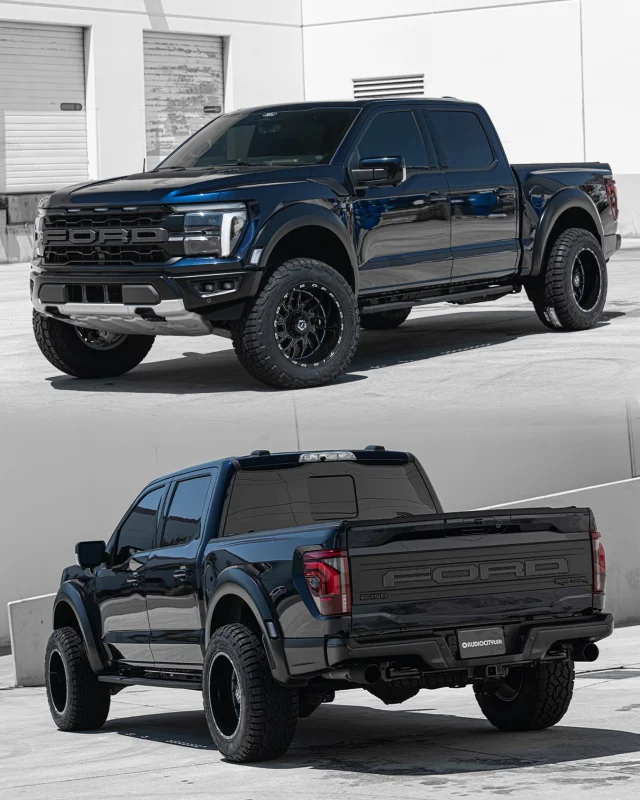 Ford Raptor on @tiswheels wrapped in 35” Repulsor R/T by @audiocityusa 

#rbp #rbptires #tires #raptor #f150