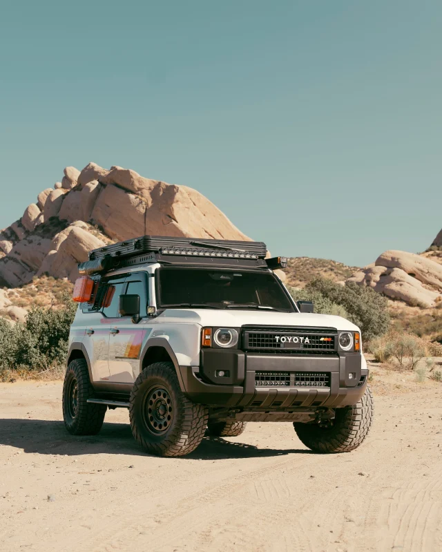 Purpose built, performance guaranteed. Toyota Land Cruiser on @nomadwheel wrapped in 35” RBP Repulsor R/T. 

#rbptires #rbp #overland #landcruiser #toyota