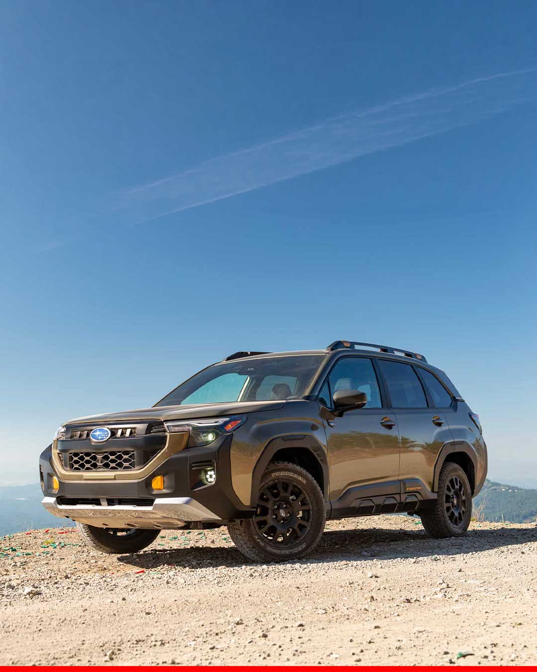 subaru forester tires featured image