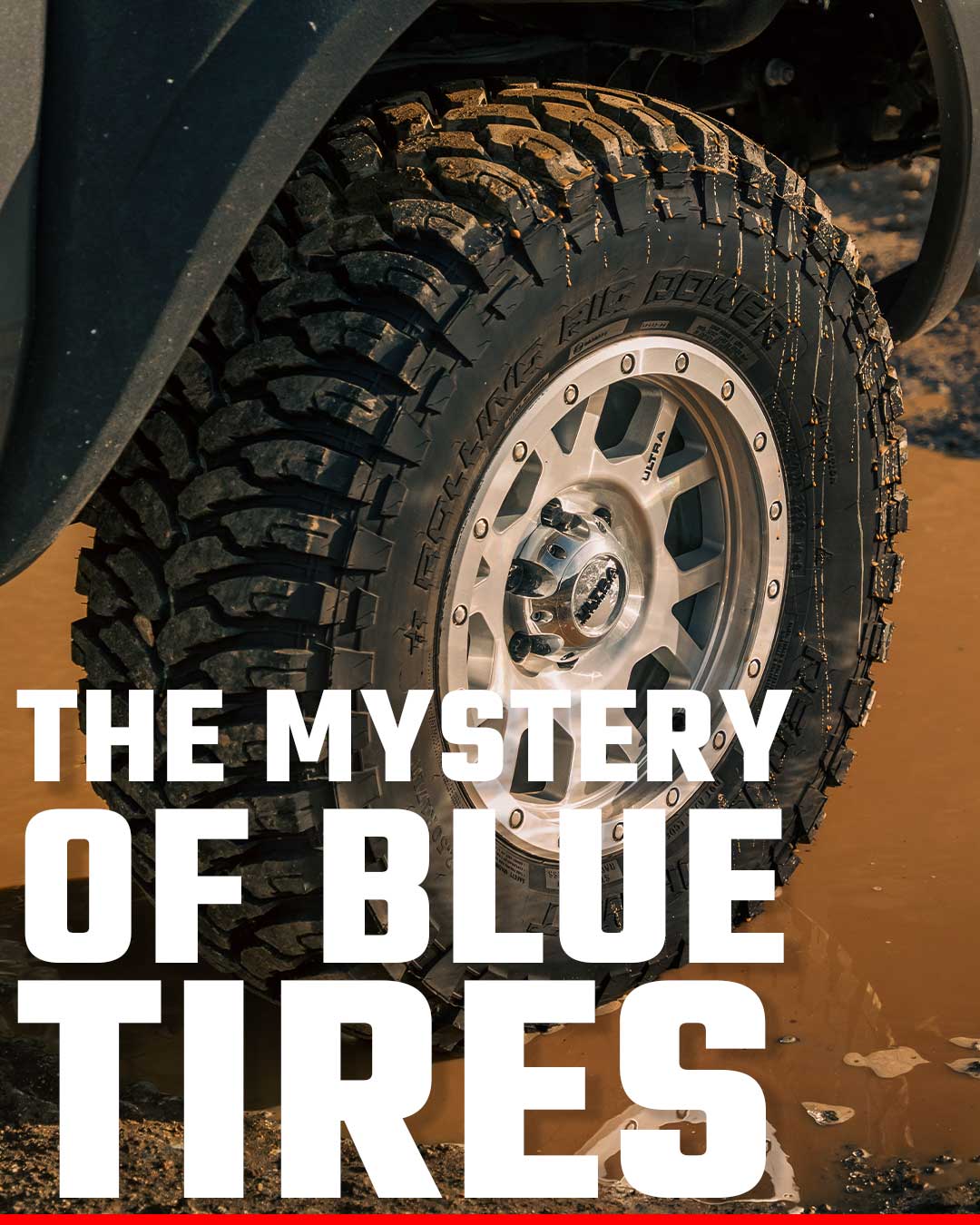tires turning blue featured image