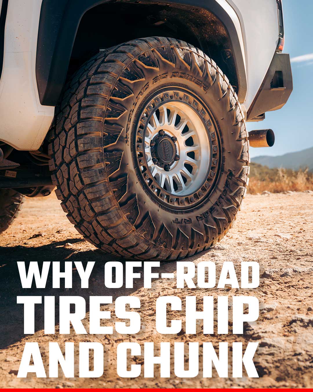 why tires chip and chunk featured image